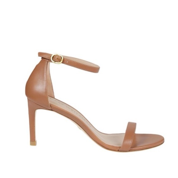 NEW Stuart Weitzman Nunakedstraight Strap Sandals 3”...